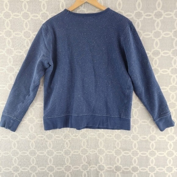 Slate & Stone Crew Neck Pullover Sweatshirt Women’s L 9578