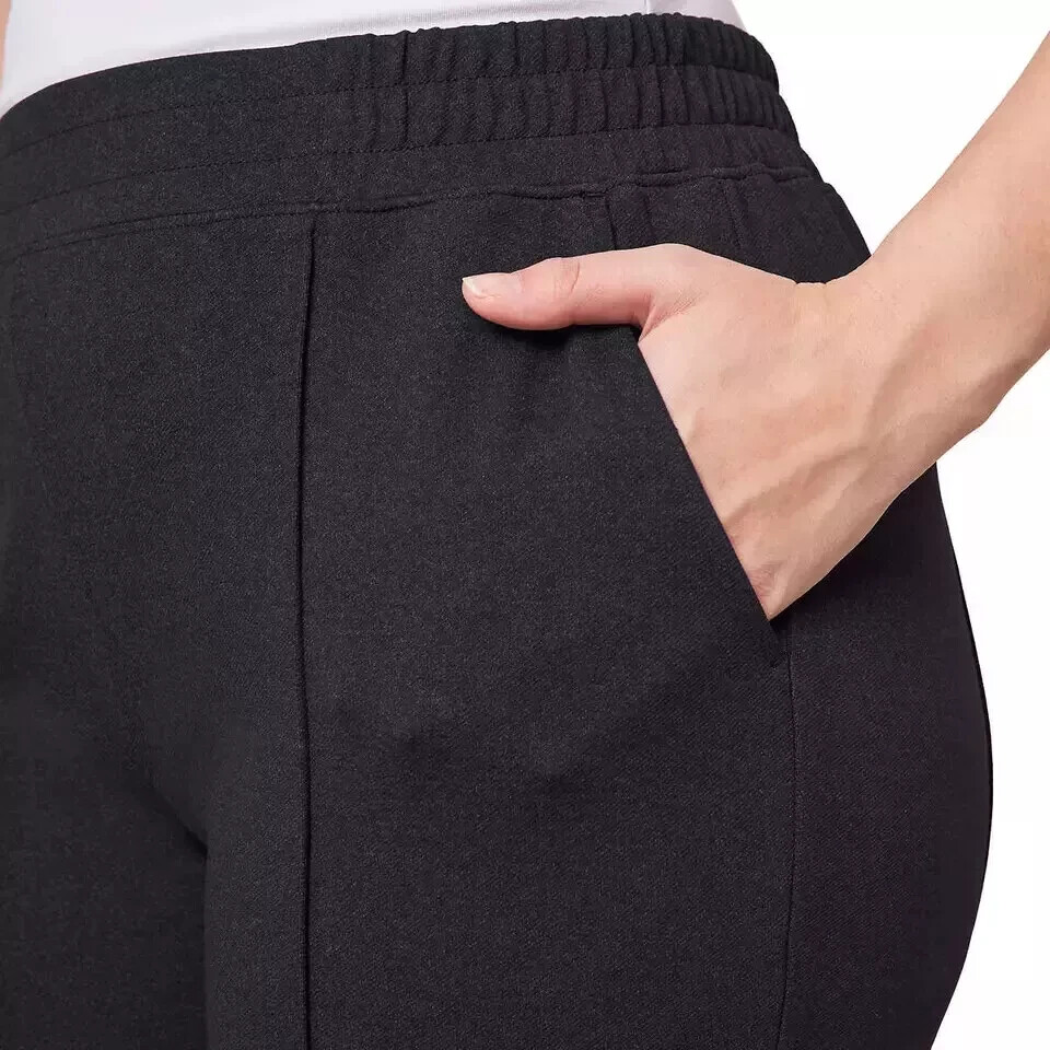 Mondetta Ladies Pintuck Pant Straight Leg Pant VARIAITON
