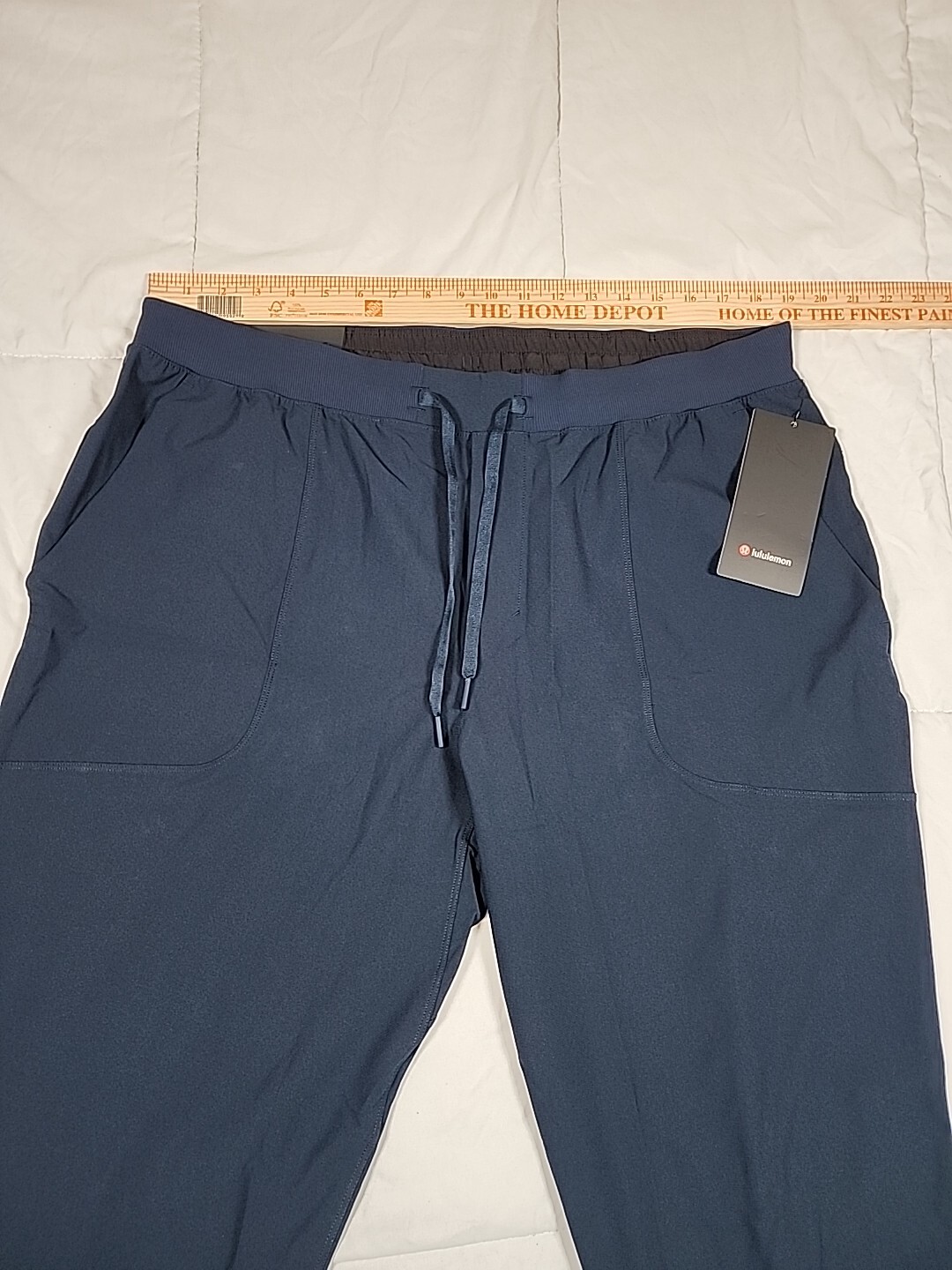 2XL Lululemon ABC Men Jogger Pants True Navy New with Tags LM5AMZS Retail $128