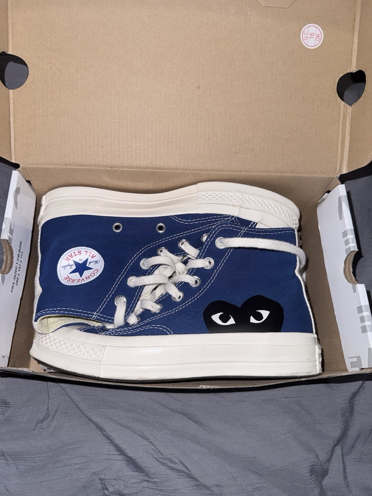 Converse Comme des Garçons