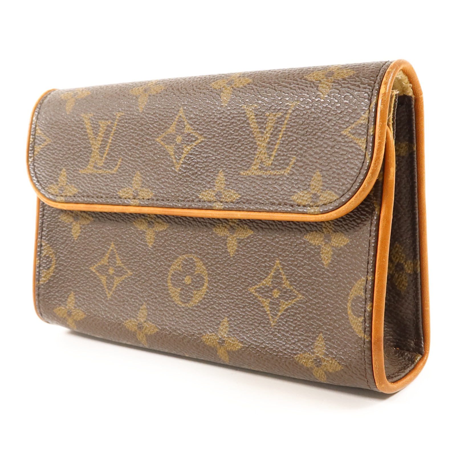 LOUIS VUITTON LV Pochette Florentine XS Waist Bag M51855/M67303 Monogram Brown