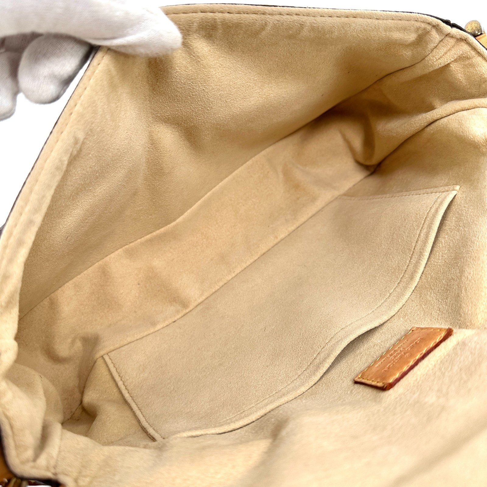Louis Vuitton Hudson PM Monogram Shoulder Bag