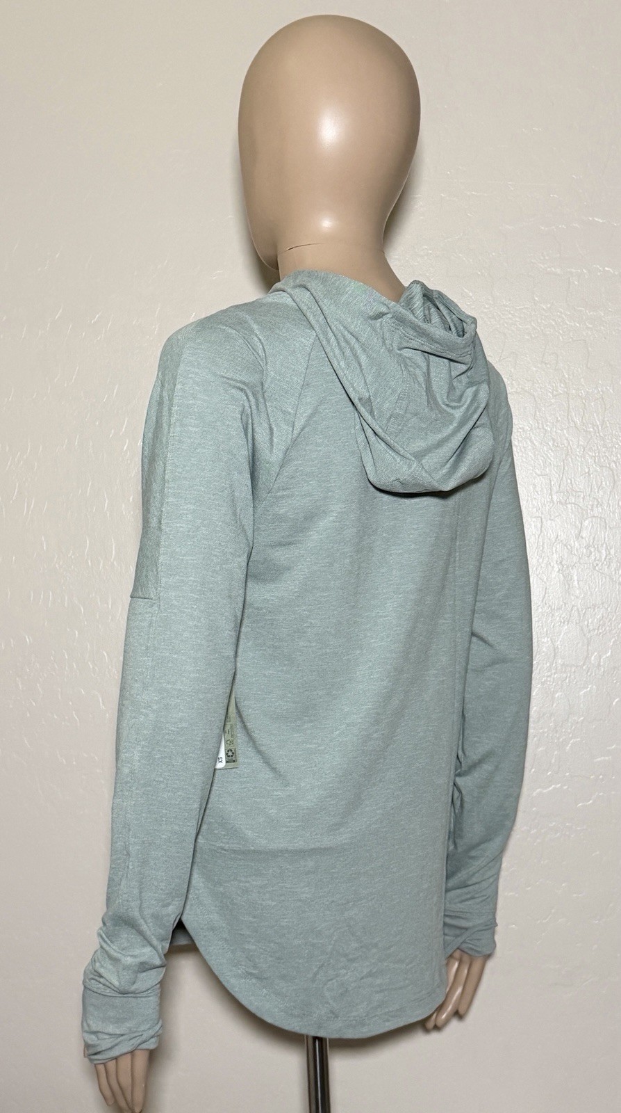 REI Co-op Womens X-Small Sahara Shade Hoodie Sea Olive Green Hike Active Top