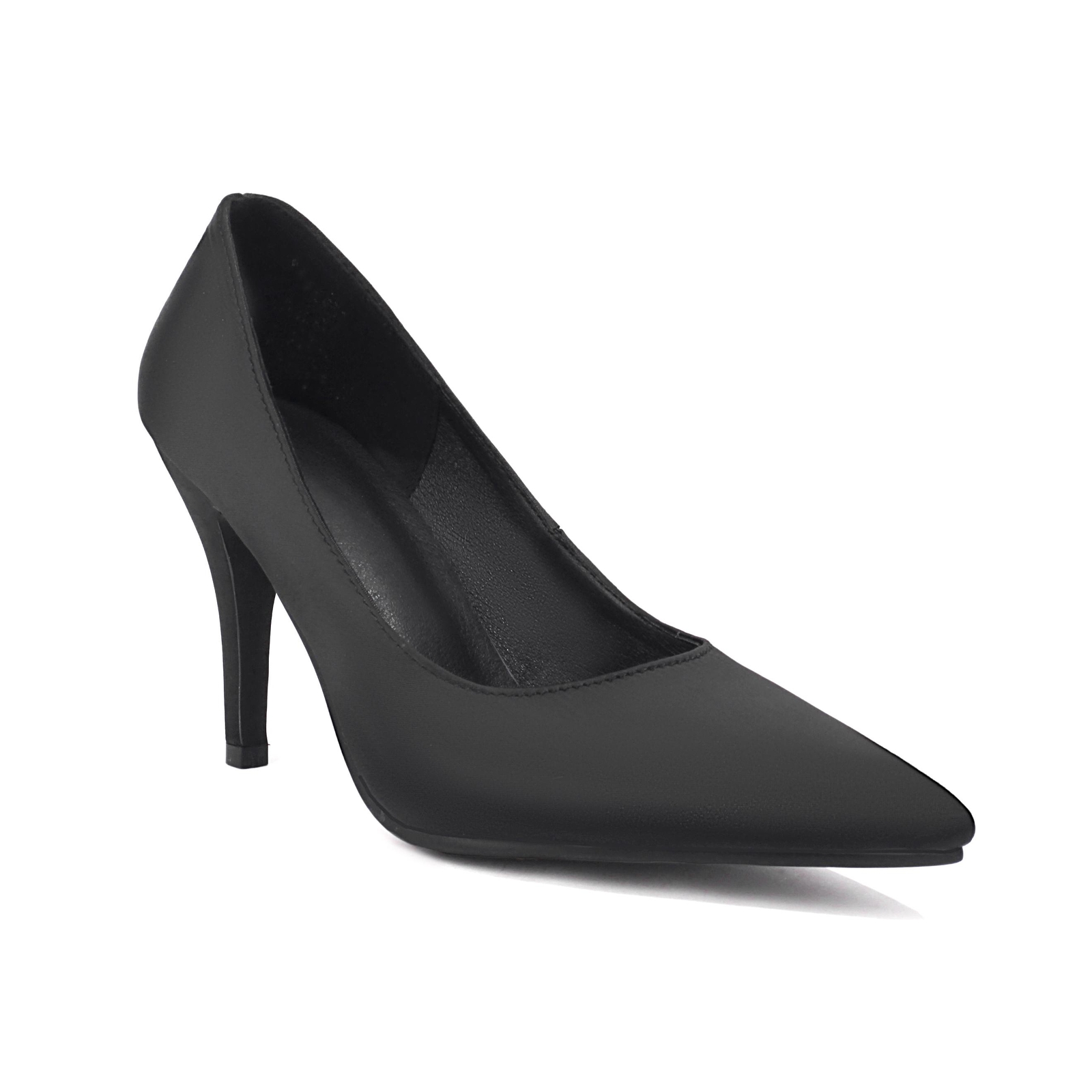 2026 Women’s Wedding Pointy Toe Shoes Heels Pump Formal Evening Pull On Party