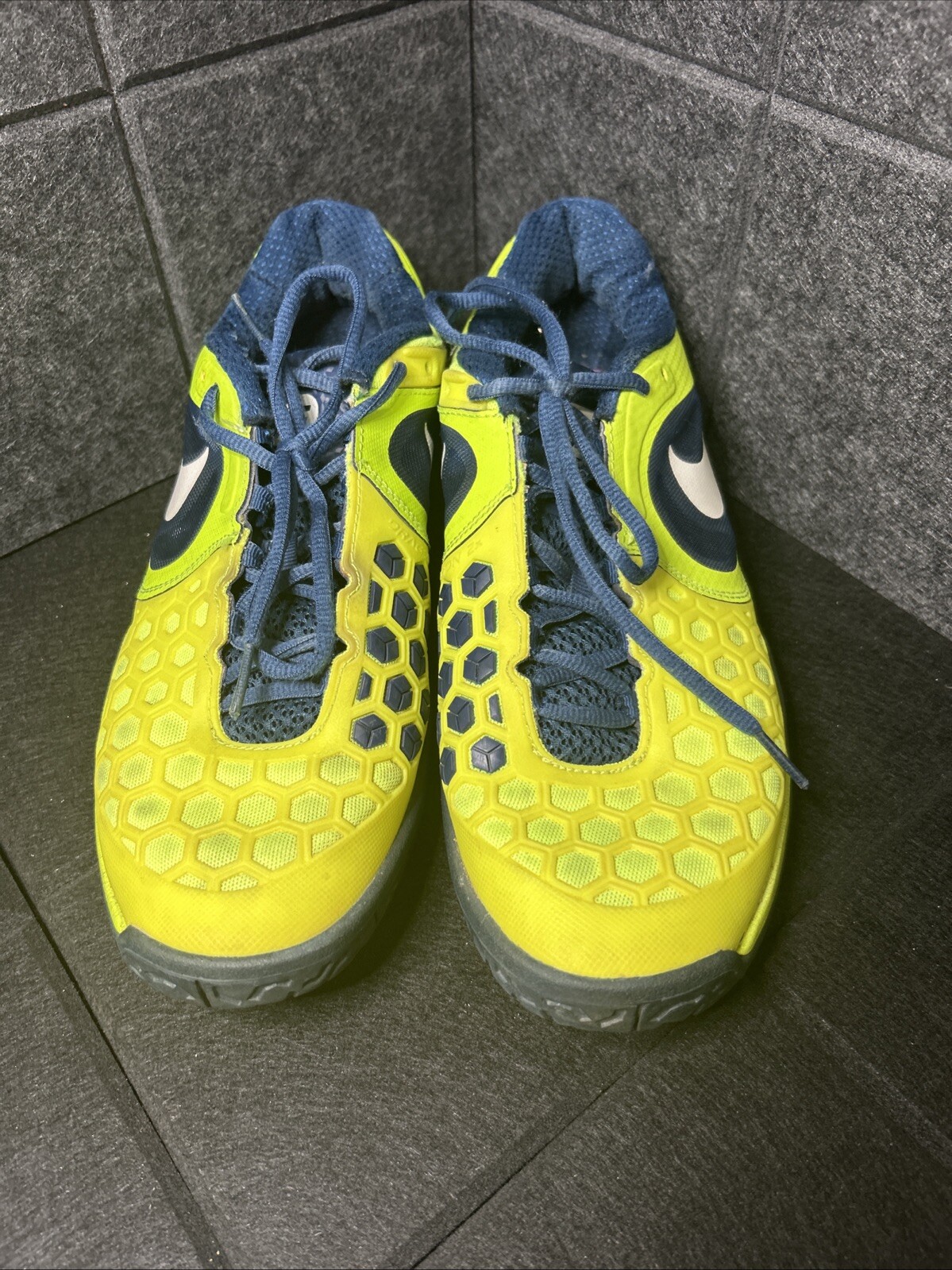 Nike Air Max Courtballistec 4.3 Low Volt Brave Blue 2013 Rafa Nadal