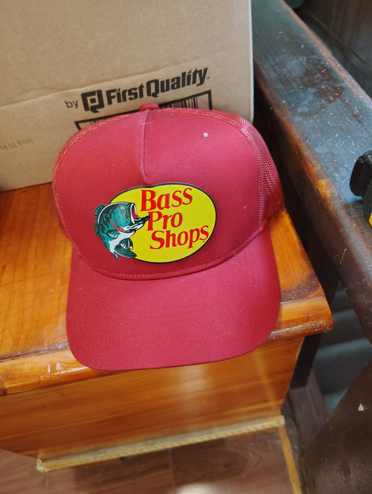 bass pro shops hat