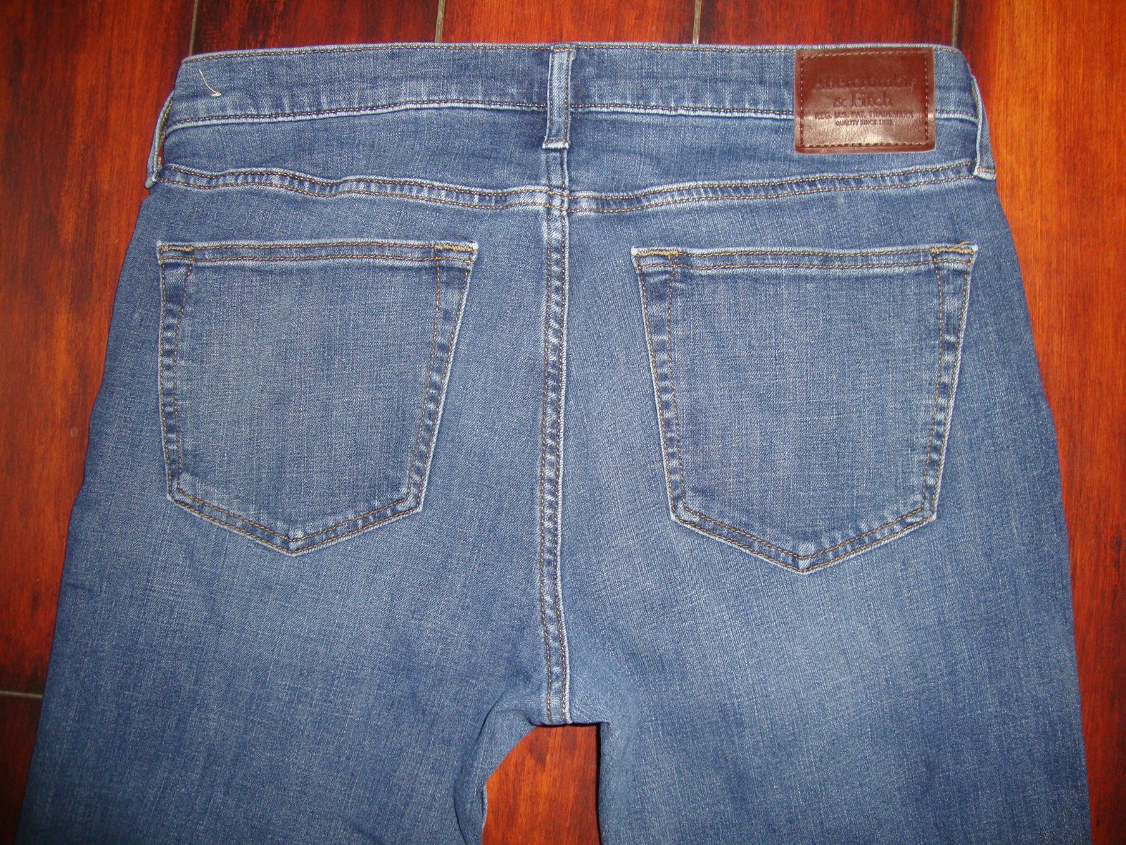 Men’s Abercrombie & Fitch LANGDON SKINNY jeans SIZE 32-32 WORN/WASHED 3 TIMES!