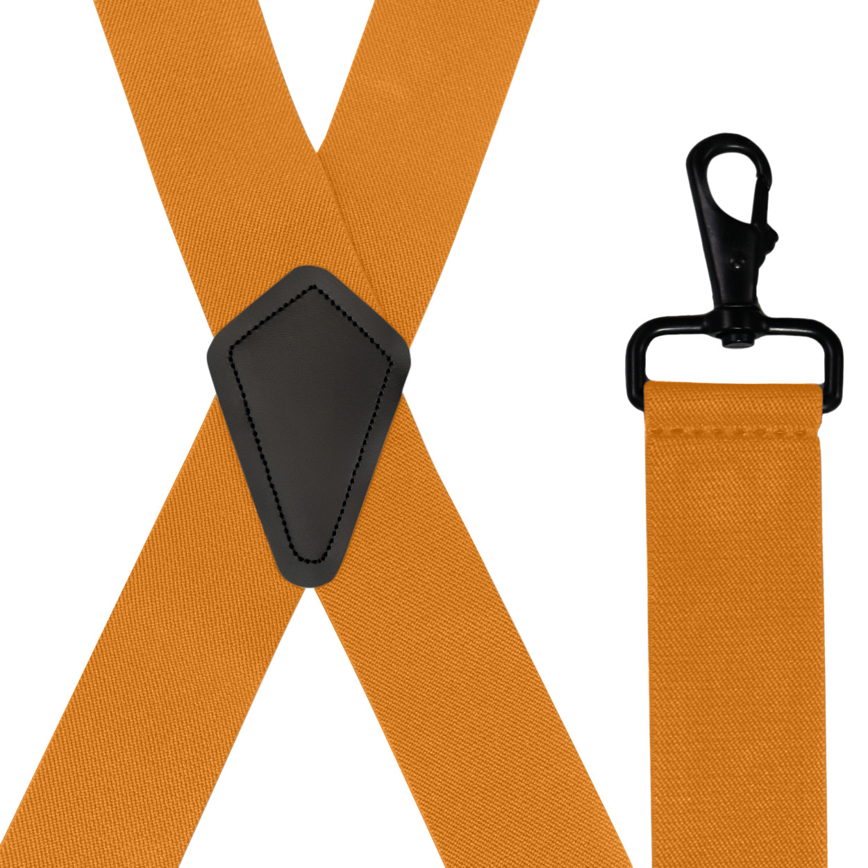 Men’s Suspenders – Various Colors, X Style Belt Loop Trigger Snap, USA Made