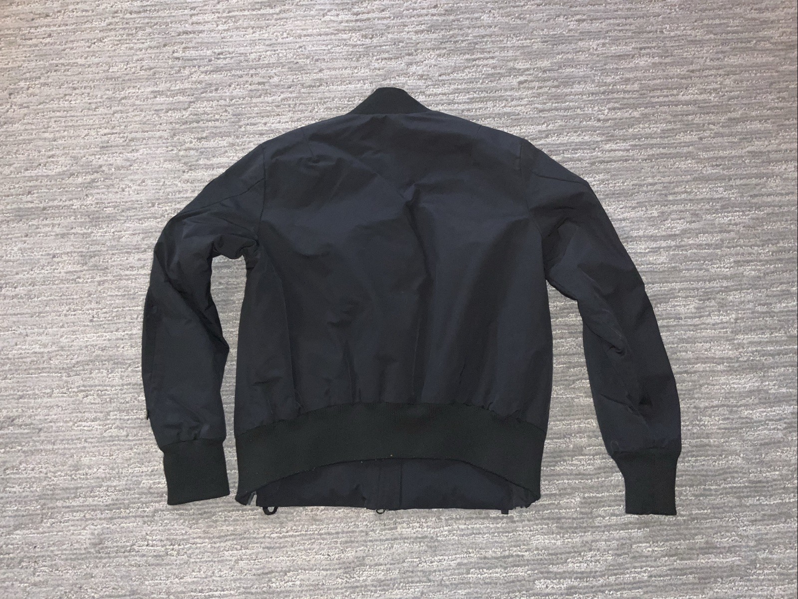 Nike Air Bomber Jacket Women’s Small Black Insulated Primaloft