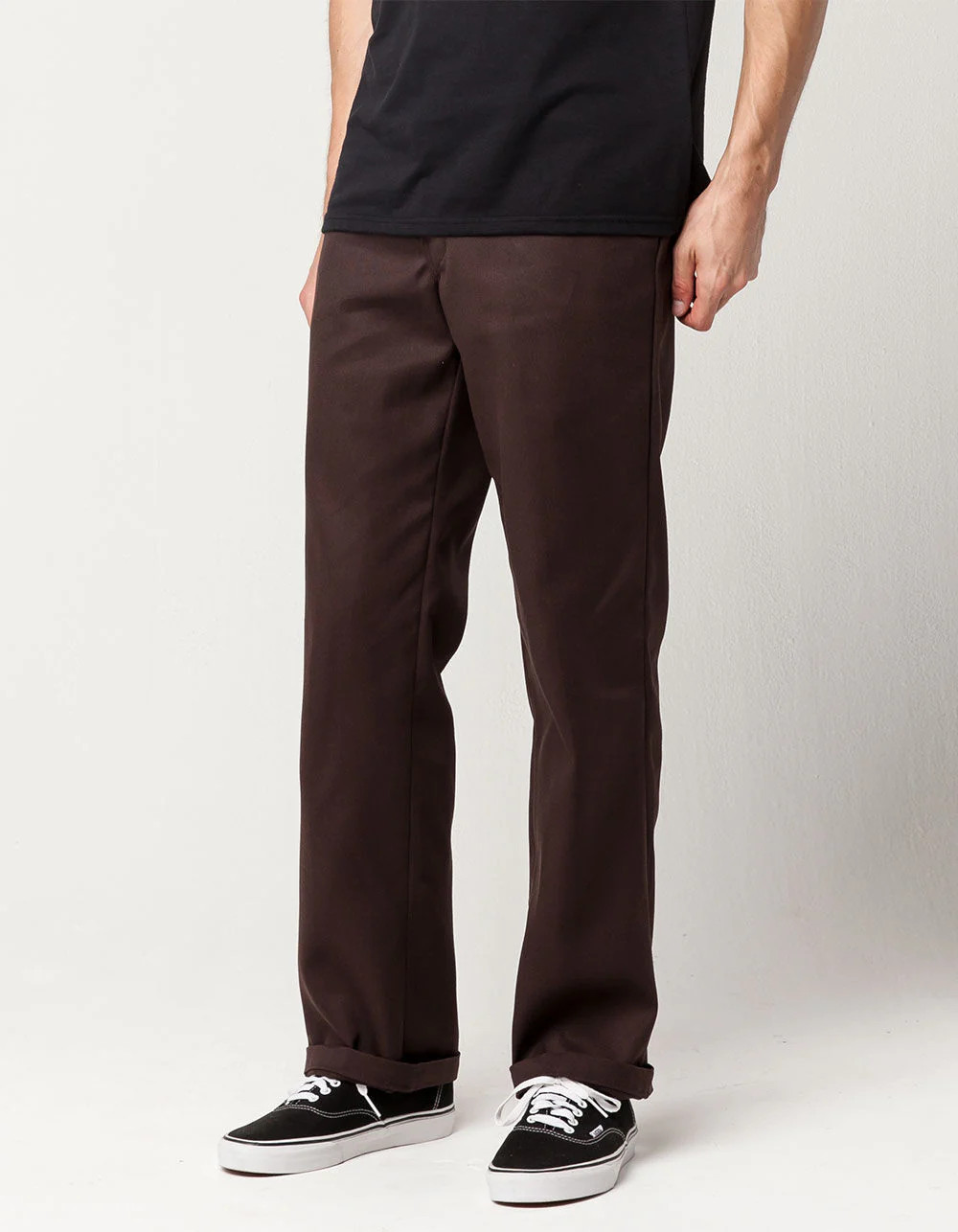 DICKIES ORIGINAL 874® WORK PANTS – DARK BROWN