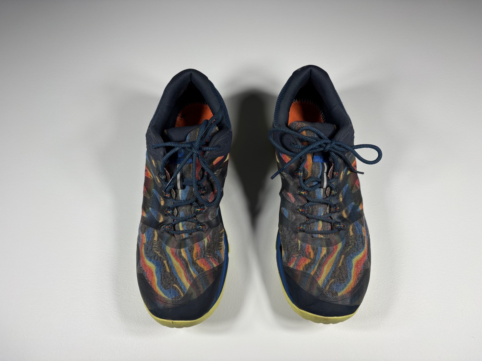 Merrell Nova 2 Men 12 Multicolor Vibram Trail Running Hiking Outdoor Shoes