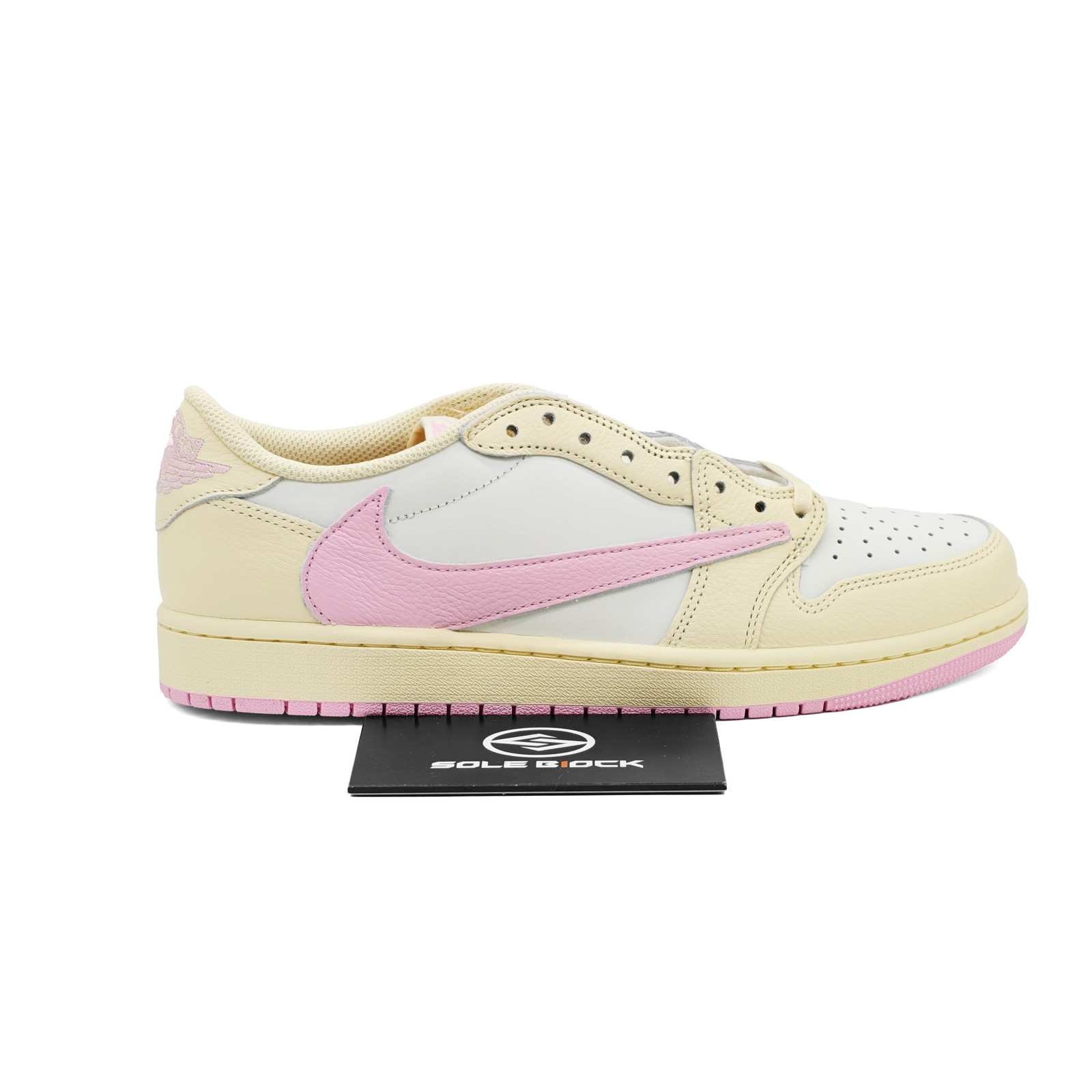 Travis Scott x Air Jordan 1 Retro Low OG ‘Muslin Pink’ IQ7604-100 US
