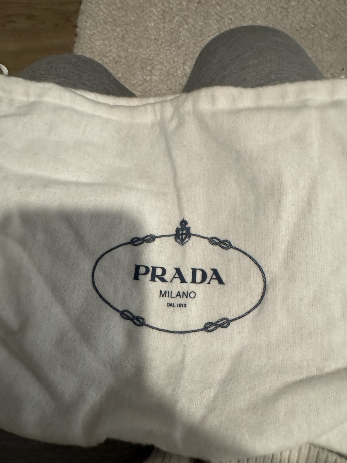 BRAND NEW Prada Re-Edition 2005 Nylon Shoulder Bag – Black/Silver