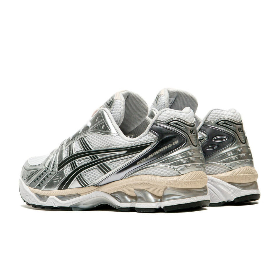 ASICS Gel-Kayano 14 White Graphite Grey 1203A537-110 Men’s Size New