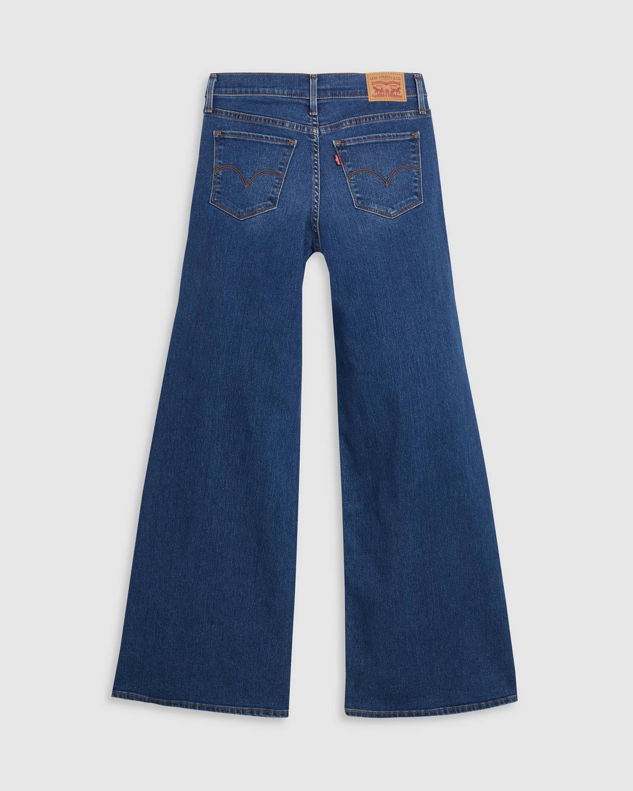 FLASH SALE!! Levi’s Women’s 318 Shaping Wide Leg Jeans NEW FREESHIP