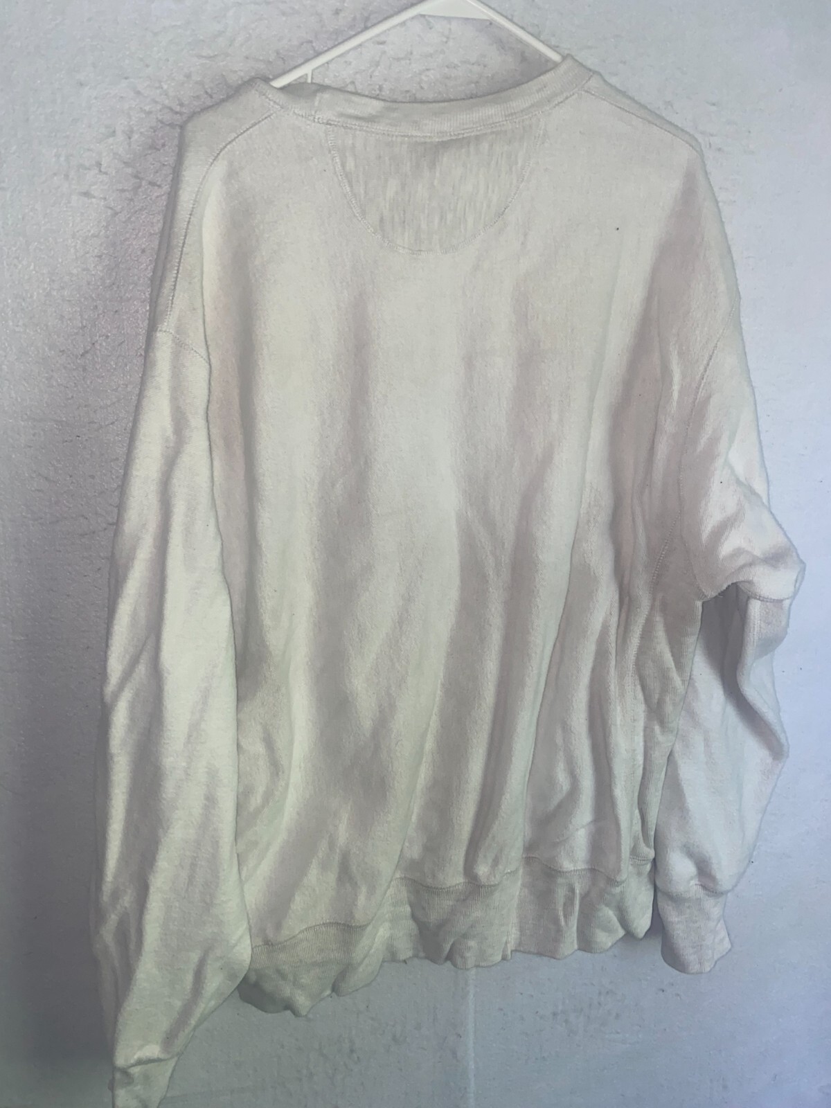 Adults Champion Reverse Weave Pullover Sweatshirt Extra Large XL