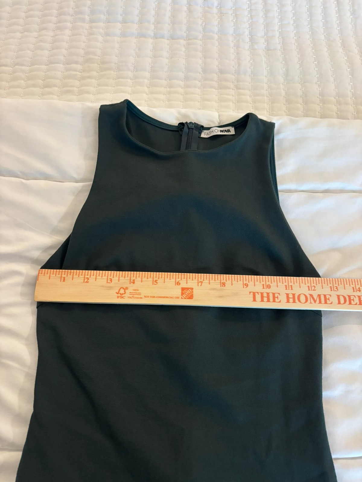 Fashion Nova Sleeveless Midi Dress Teal Bodycon Size S