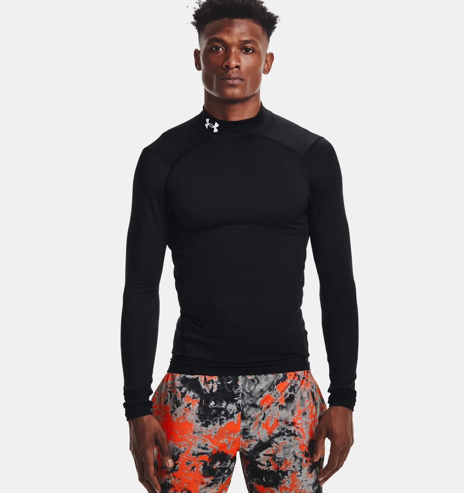 Under Armour Mens ColdGear Long Sleeve Mock Shirt – 1366072 – Free Shipping