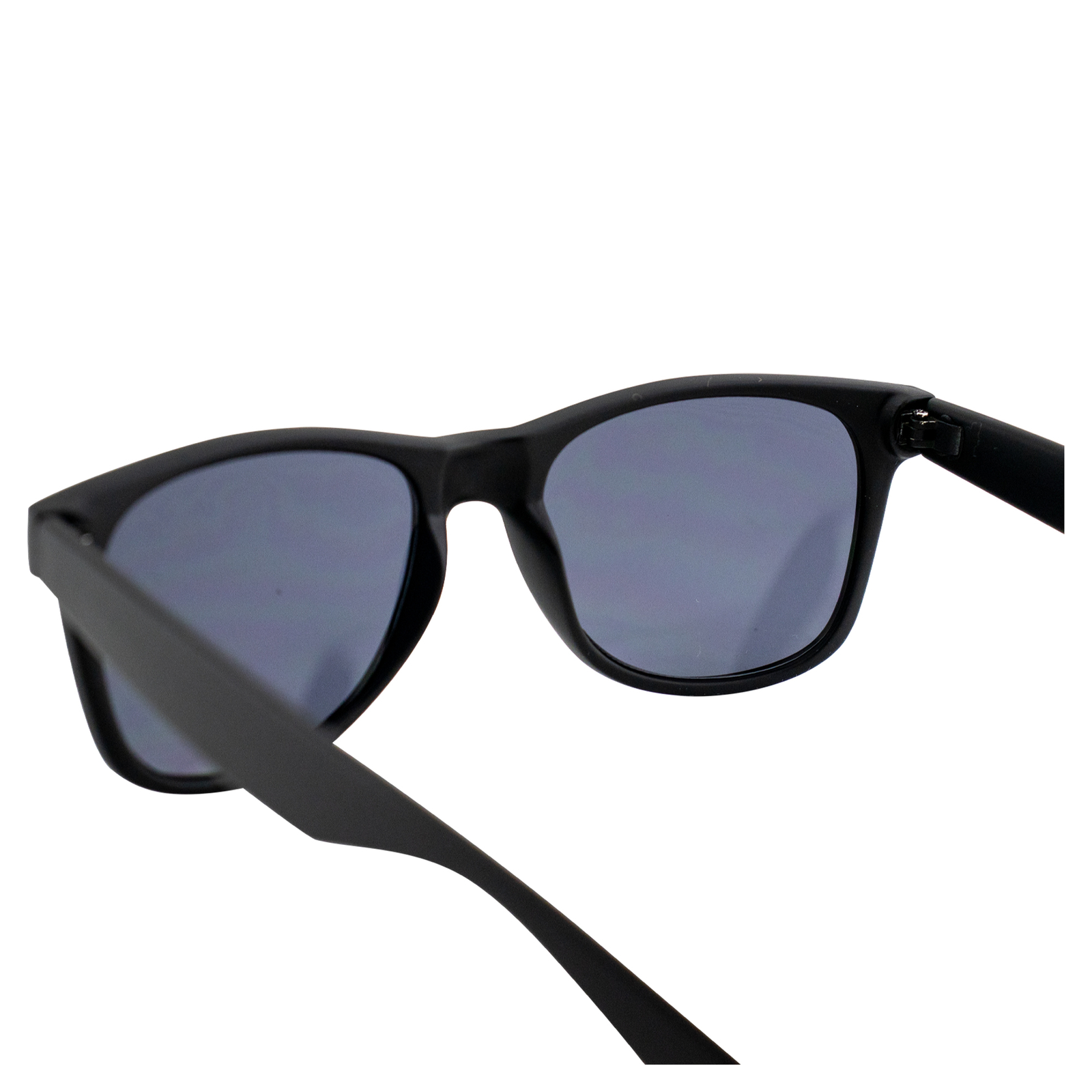 AlterImage Jive Sports Retro Sunglasses for Men or Women Black Frame w/Silver