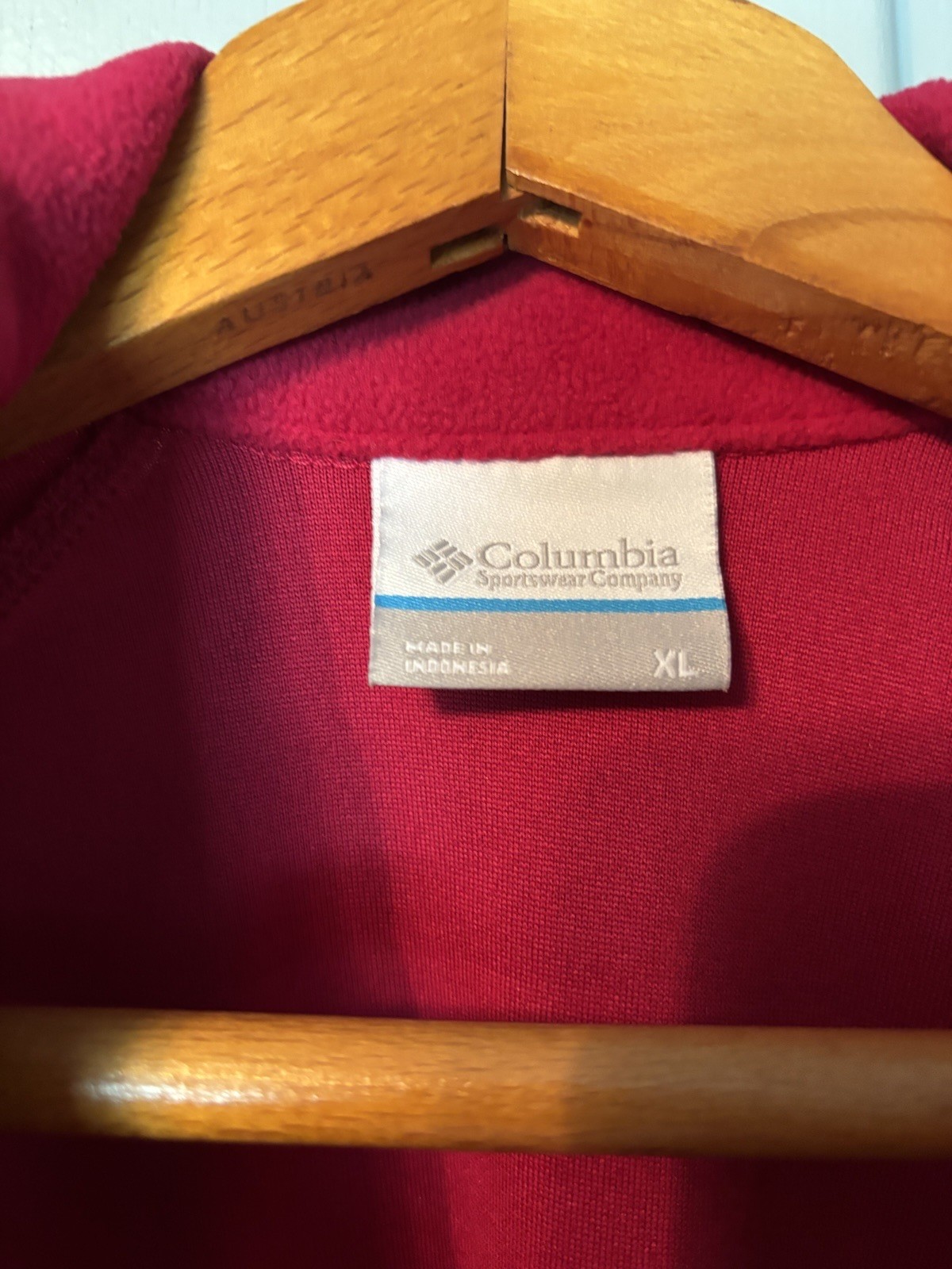Columbia Sportswear Women’s XL Arctic Air 1/2 Zip Pullover