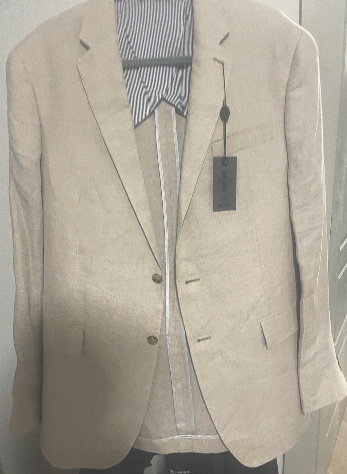 Todd Snyder Blazer Mens Size 44L Mayfair Fit Linen