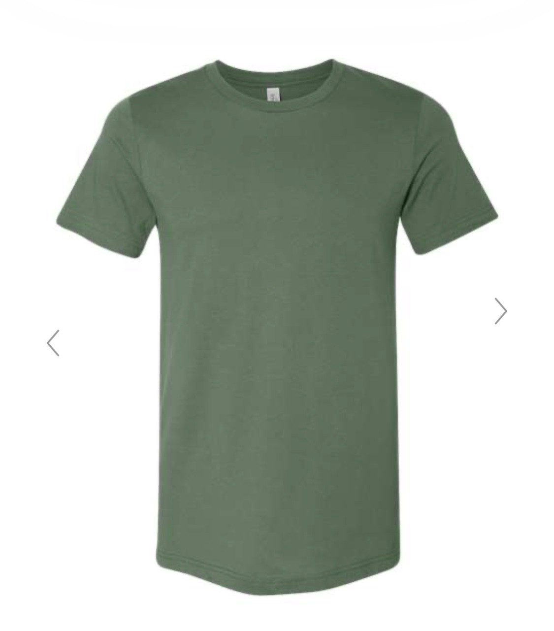 Bella + Canvas Unisex T Shirt Short-Sleeve 100% Cotton Jersey Tee 3001C T-Shirt