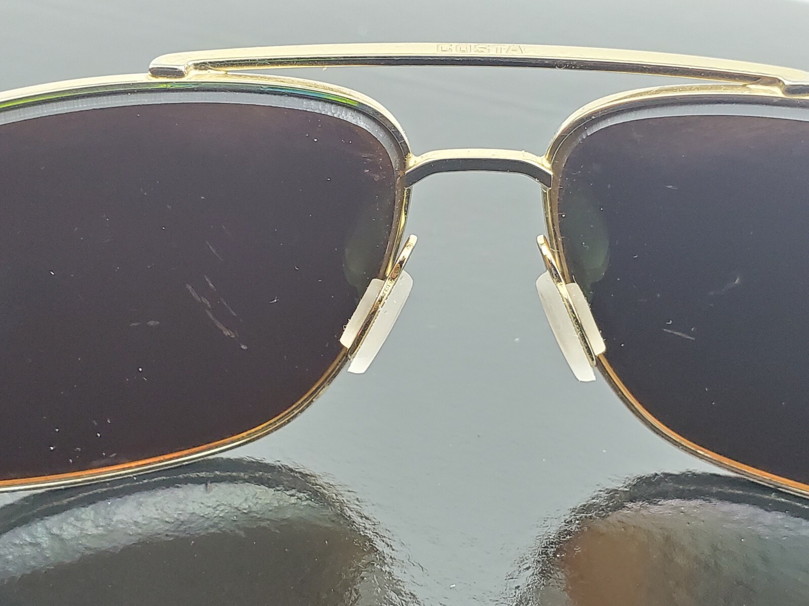 4 Pair Replacement 13mm x 7mm Aviator Nose pads Sunglasses Costa Maui Eyeglasses