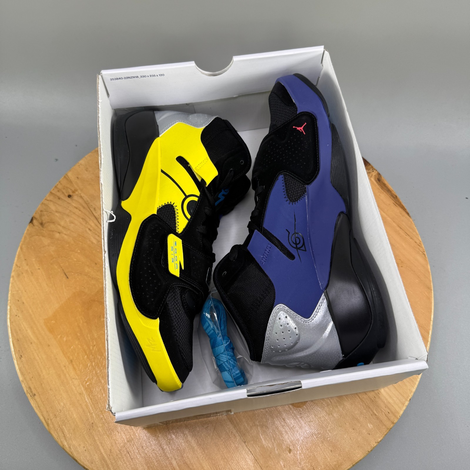 Nike Jordan Zion 2 SP ‘Naruto vs Sasuke’ Mens Size 11.5 Shoes Sneaker FB1628-087