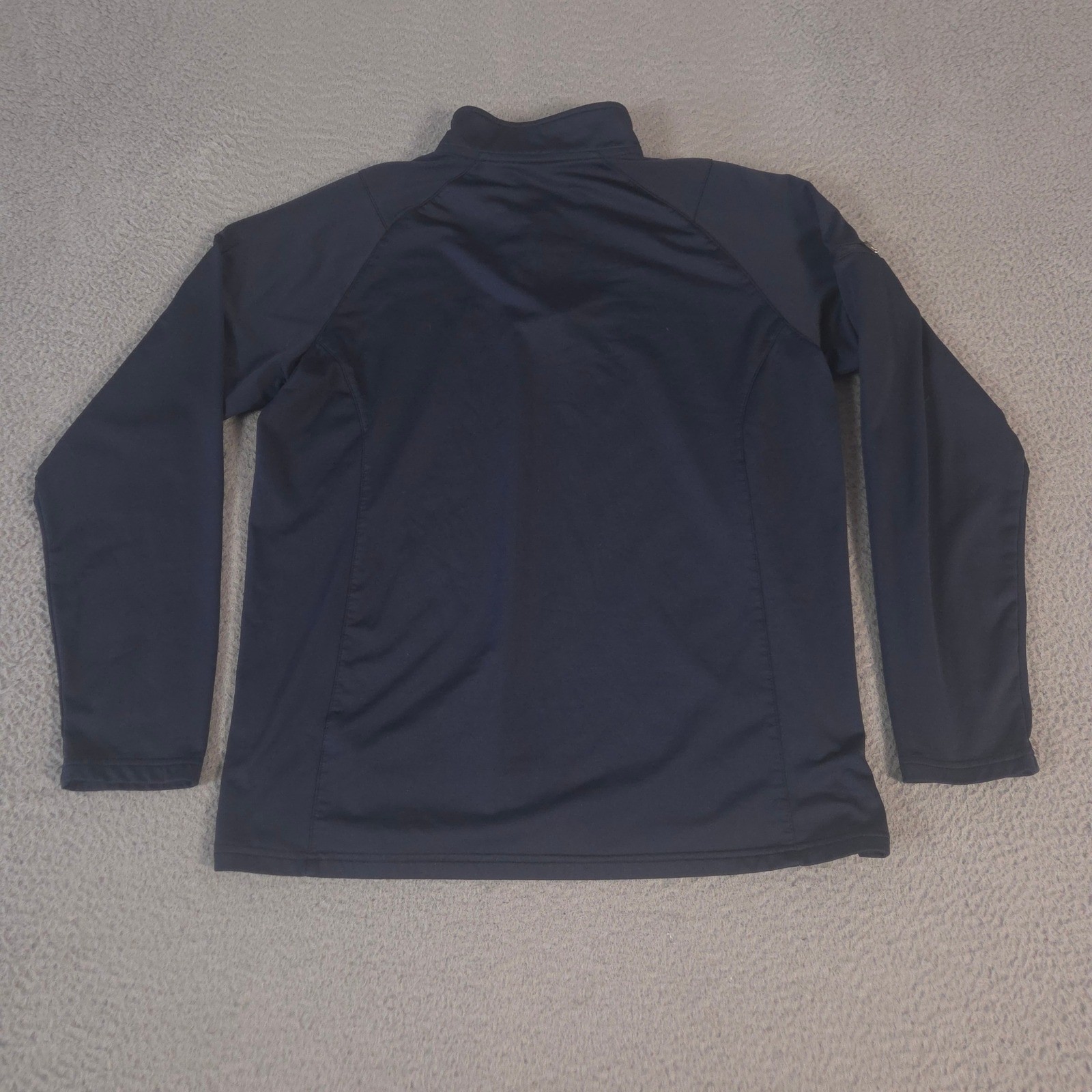 UNRL Pullover Mens L Navy ELITE Quarter Zip II Stretch Performance Activewear