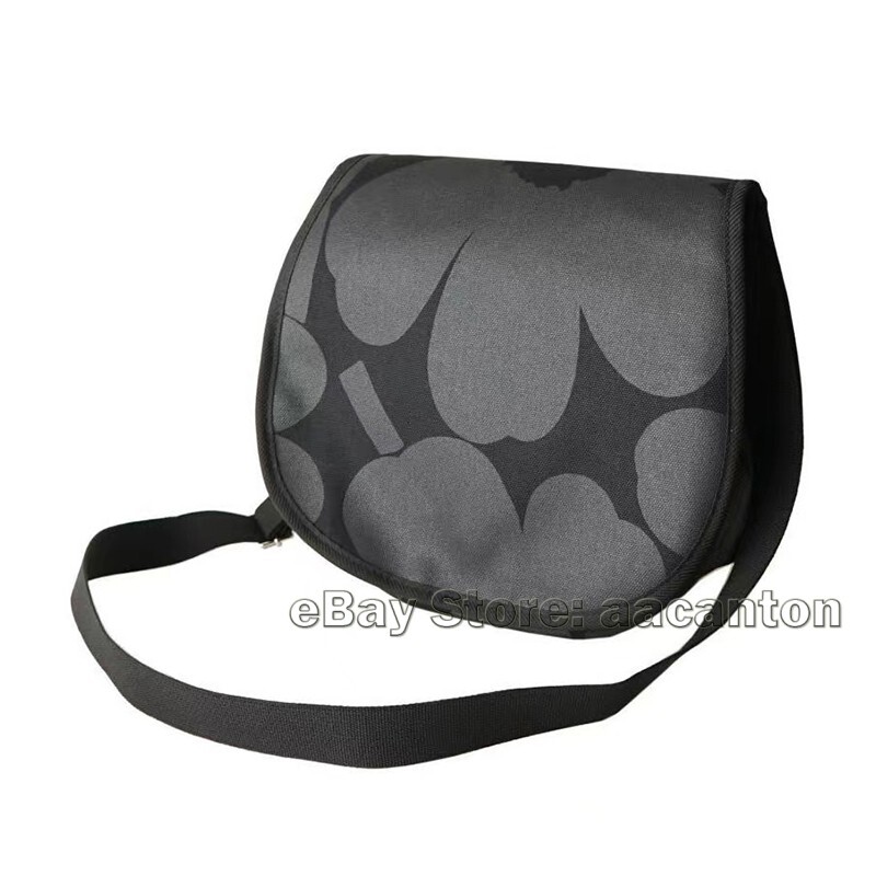 Marimekko Flower Print Crossbody Bags Lightweight Casual Shoulder Bags New