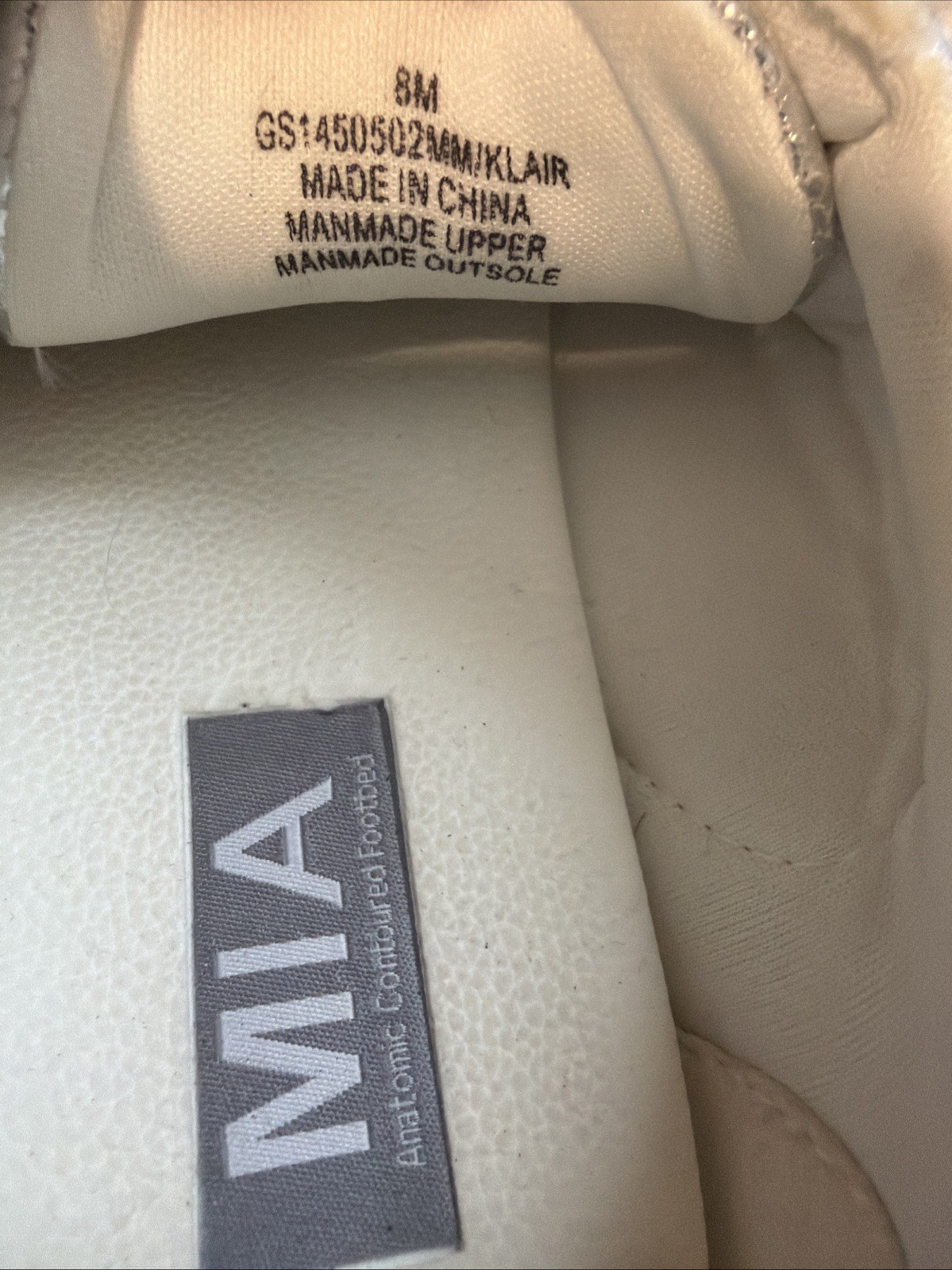Mia Woman’s Shoes Size 8