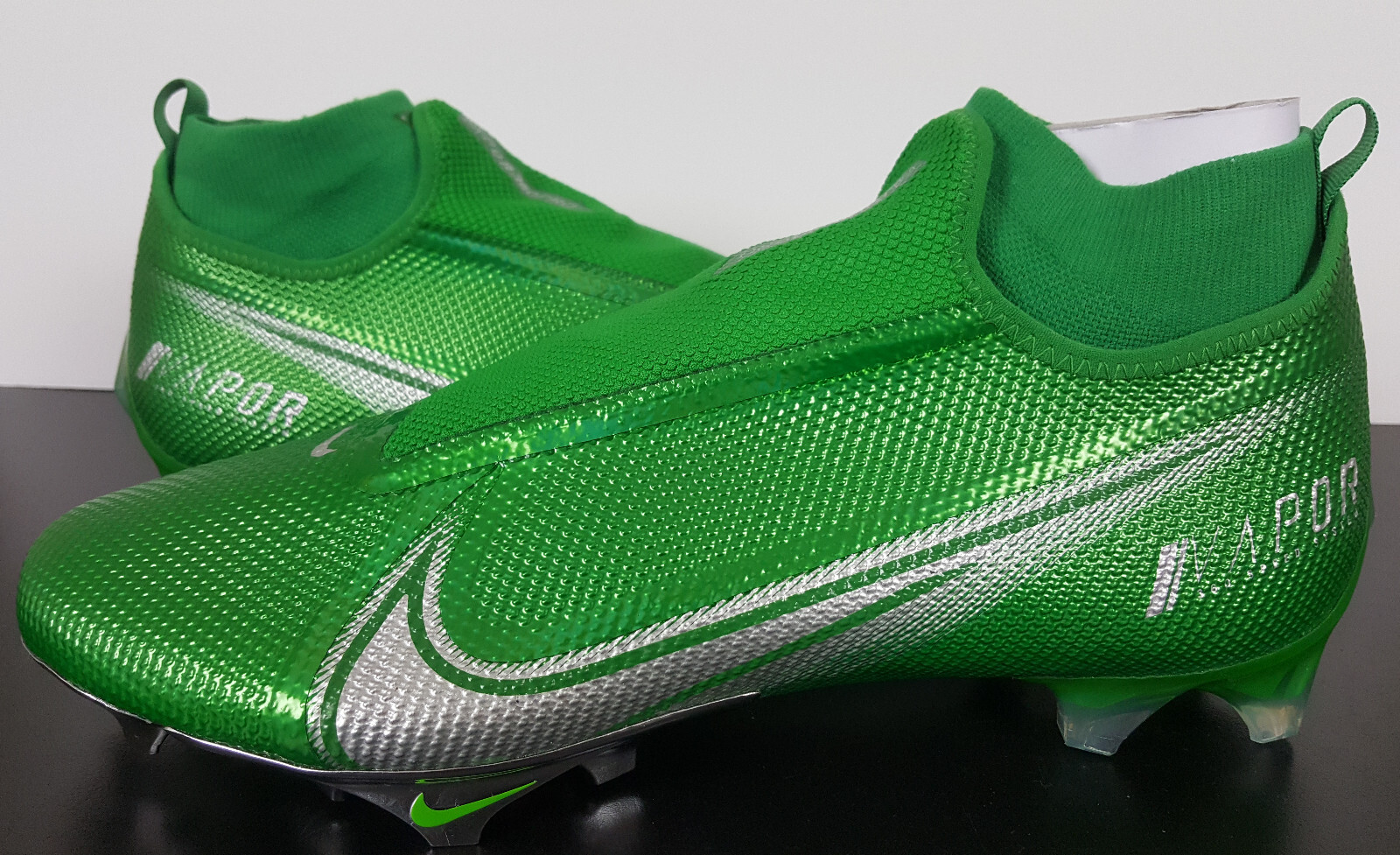 NIKE VAPOR 360 ELITE FOOTBALL CLEATS OREGON DUCKS PE GREEN CV3066-303 (SIZE 16W)