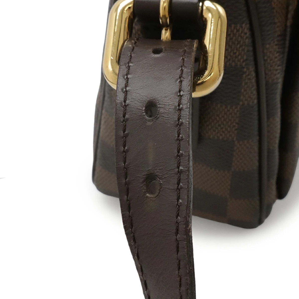 Louis Vuitton Damier N60006 Shoulder Bag Check Canvas Brown Unisex #BLB1790