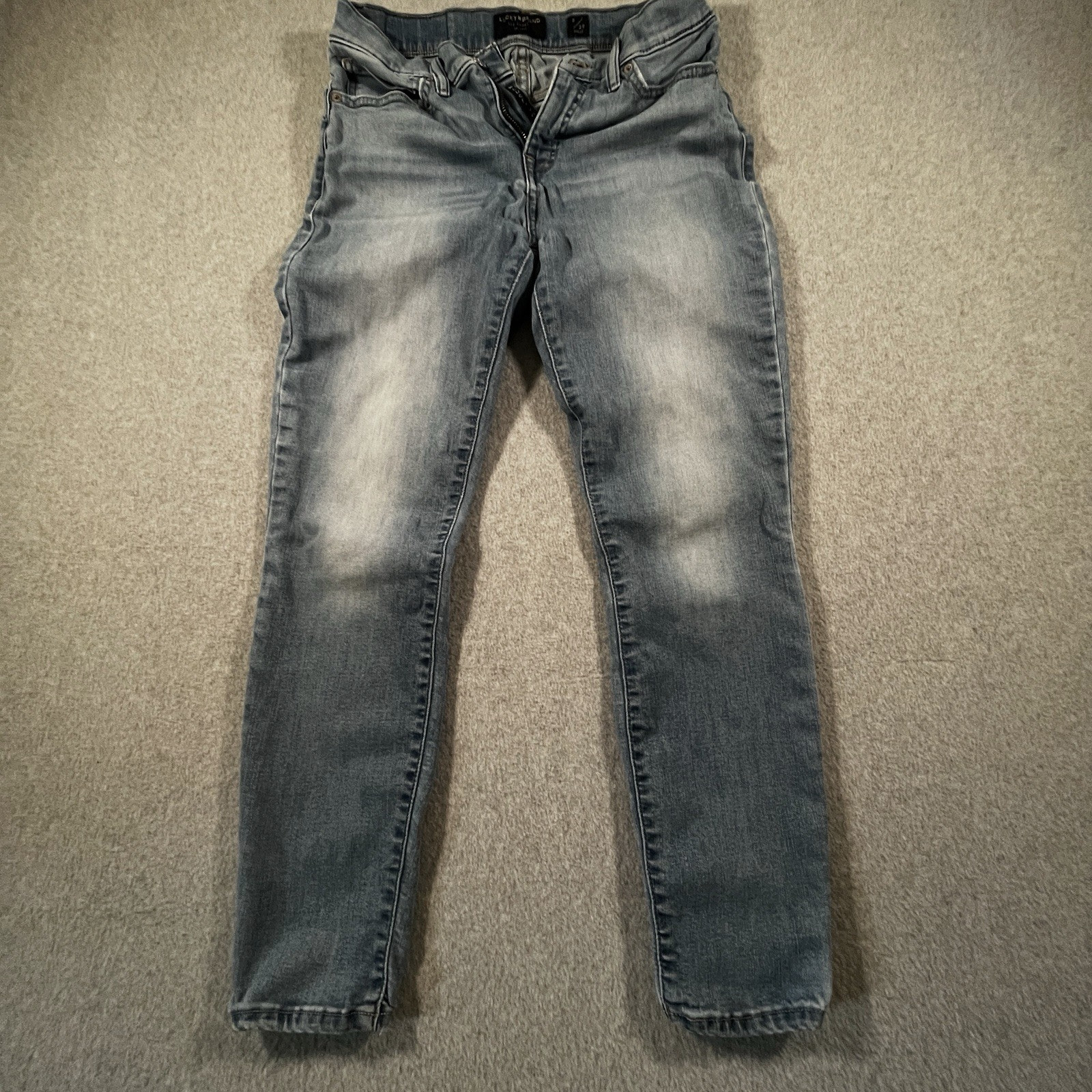 Lucky Brand ‘Ava’ Mid-Rise Skinny Jeans Women’s Size 8/29 Medium Wash