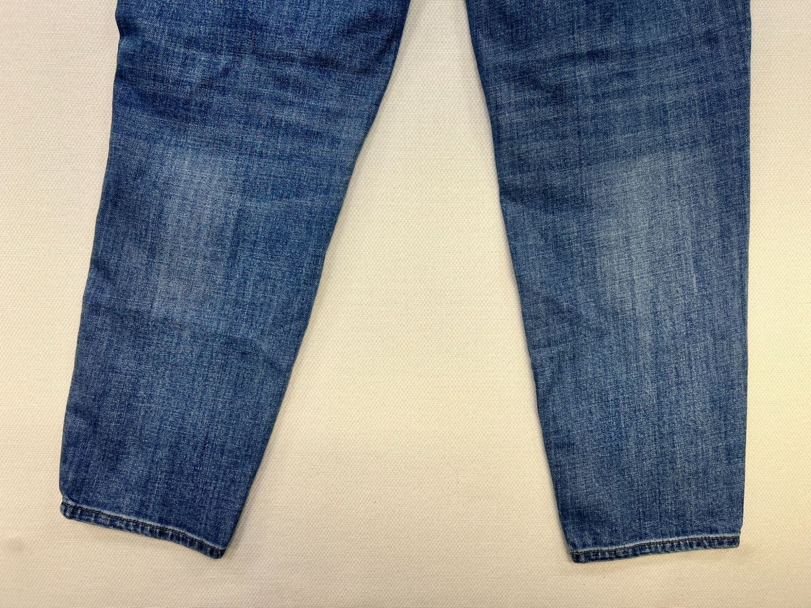 Talbots Womens Flawless Five-Pocket Boyfriend Jeans Stretch Denim Size 6P Blue