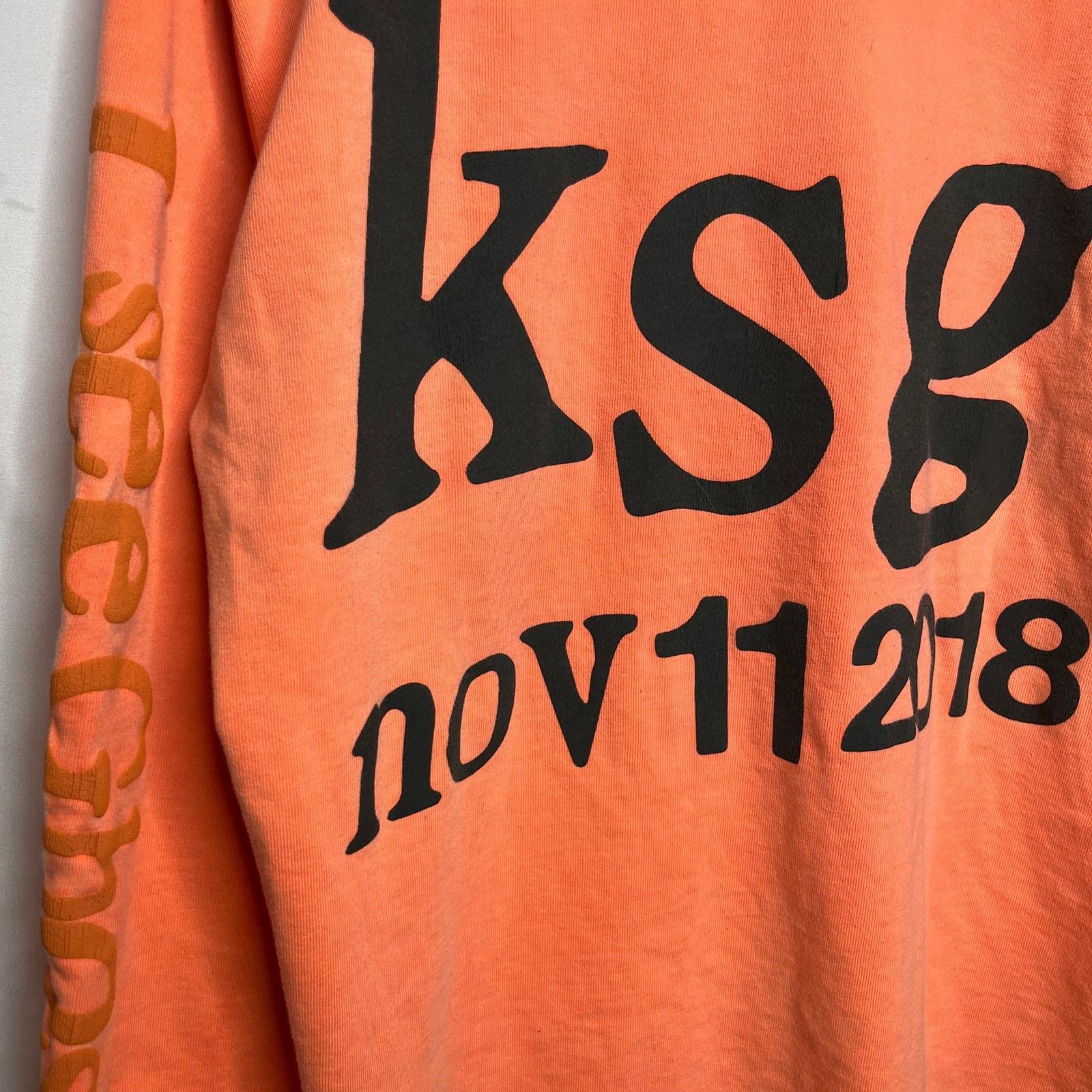 Kanye West Kid Cudi YZY Cactus Plant Flea Market CPFM Kids See Ghosts Tour Merch