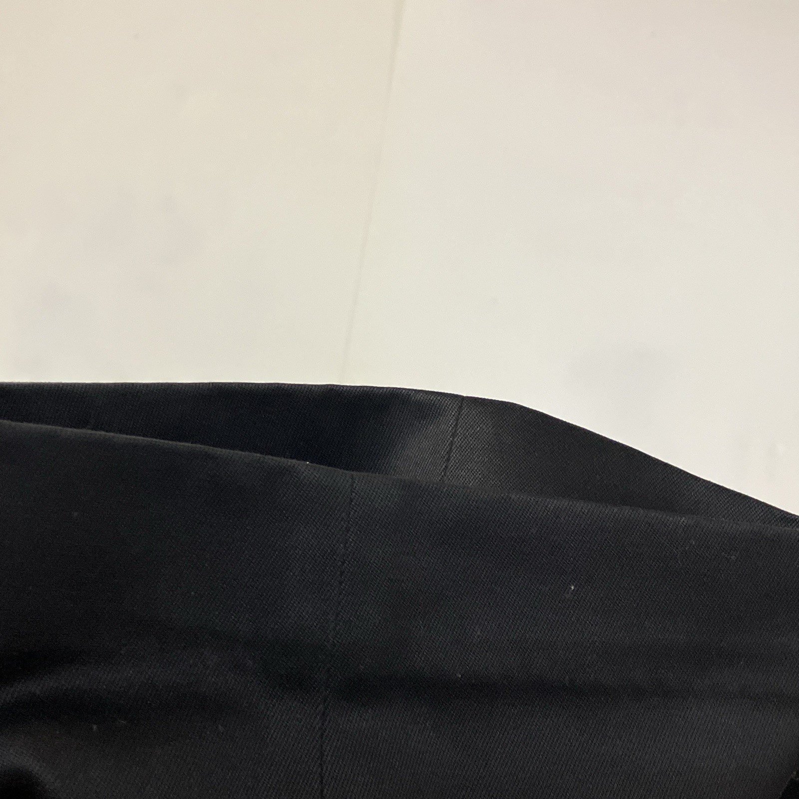 Perry Ellis Portfolio Men’s Black Cotton Twill Dress Pants 32W Straight Leg