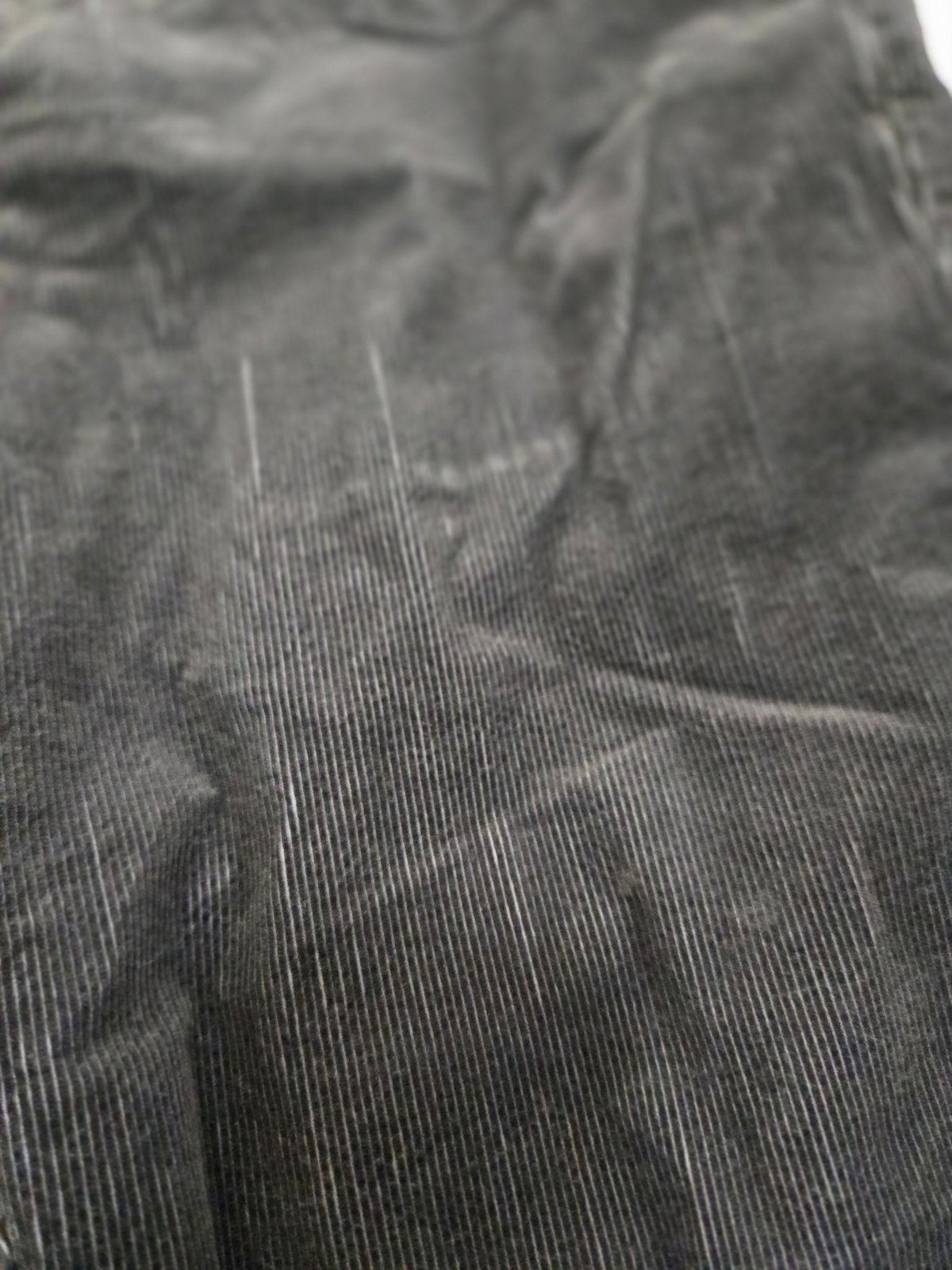 Bonobos Pants Mens L Gray Corduroy Jogger Elastic Drawstring 33×32 Casual
