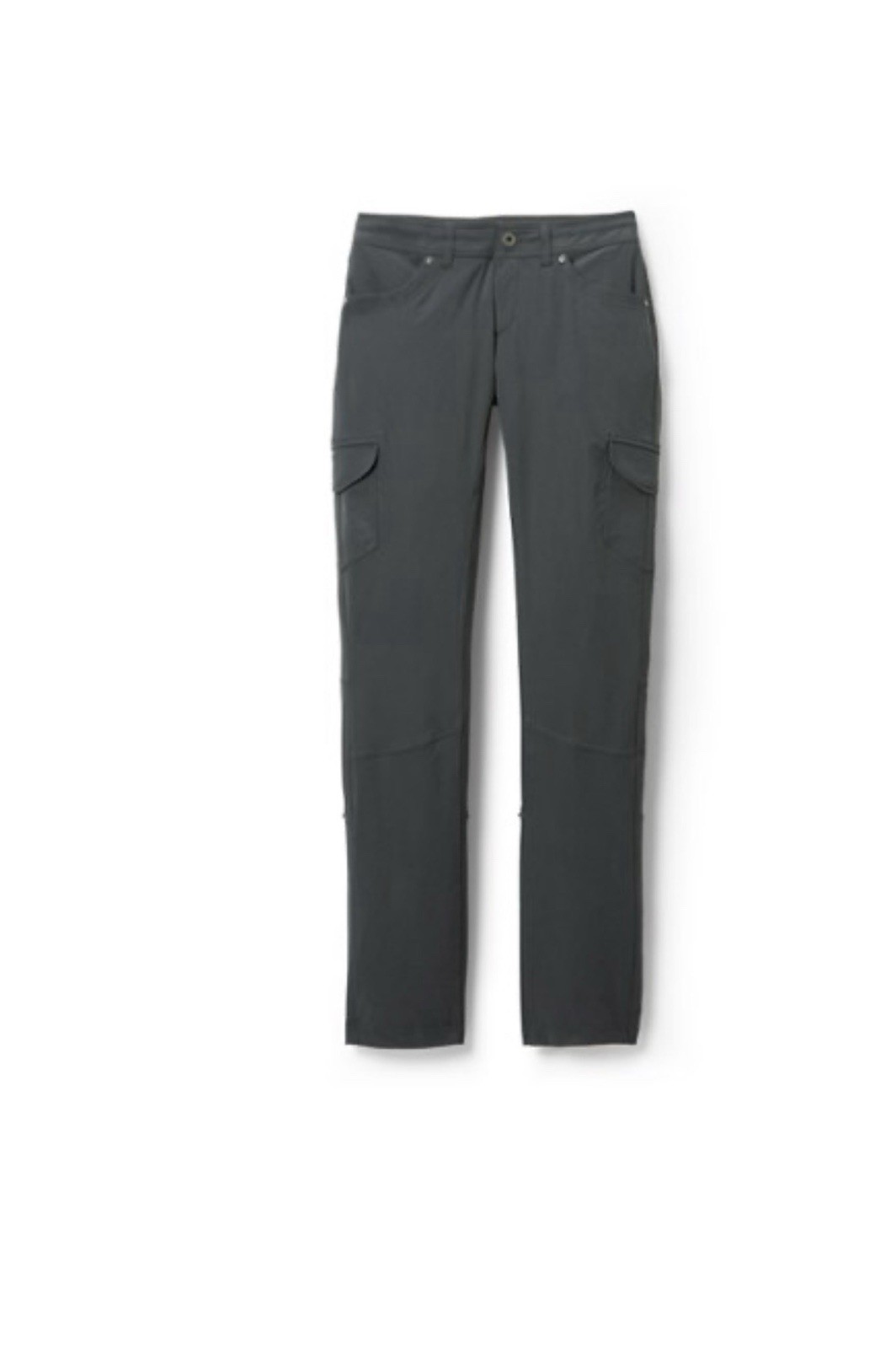 Kuhl Women’s Freeflex Roll Up Cargo Pants Size 8 32 Inseam Koal