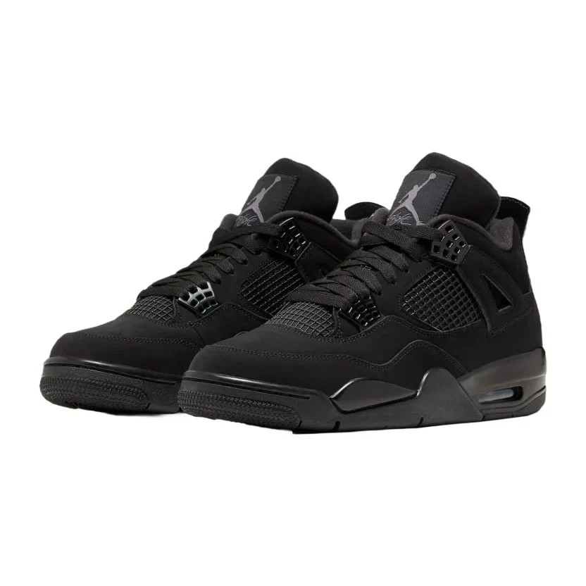 Jordan 4 Retro “Black Cat” 2020 Size US 5,5-11 (Women) NEW