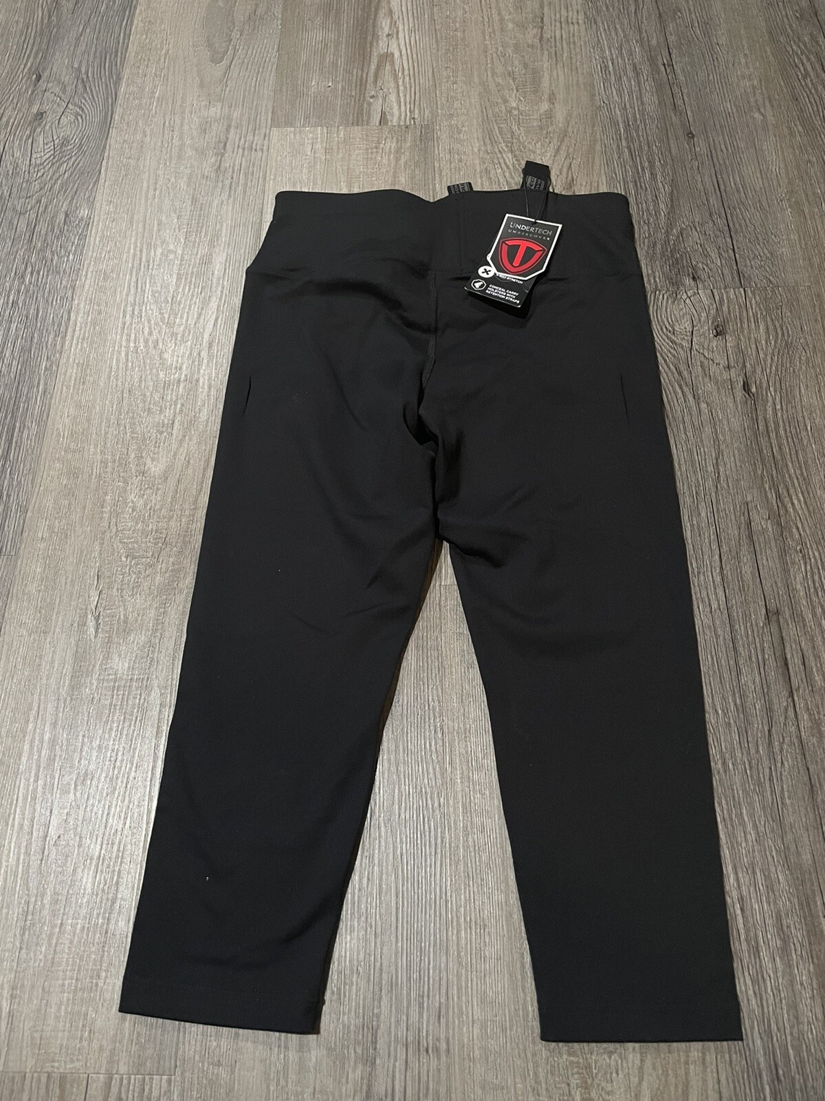 UnderTech UnderCover Original Concealment Crop Leggings L New