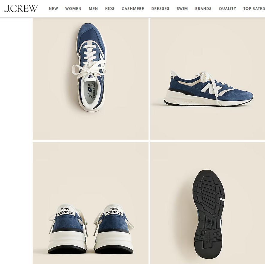 New Balance for J Crew 997R Artic Grey Blue U997RRPCD 11 !!!! 9060 998 2002R
