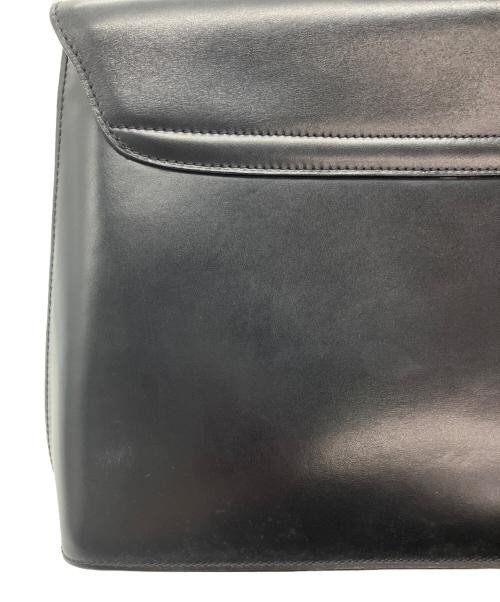 CELINE Leather handbags black