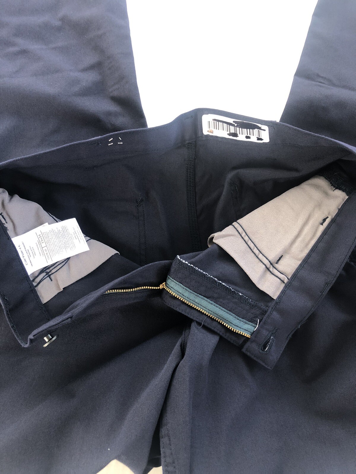 Lot 2 Carhartt FR Featherweight Work Dungarees 34×32 CAT 2 ATPV 10 Relaxed Fit