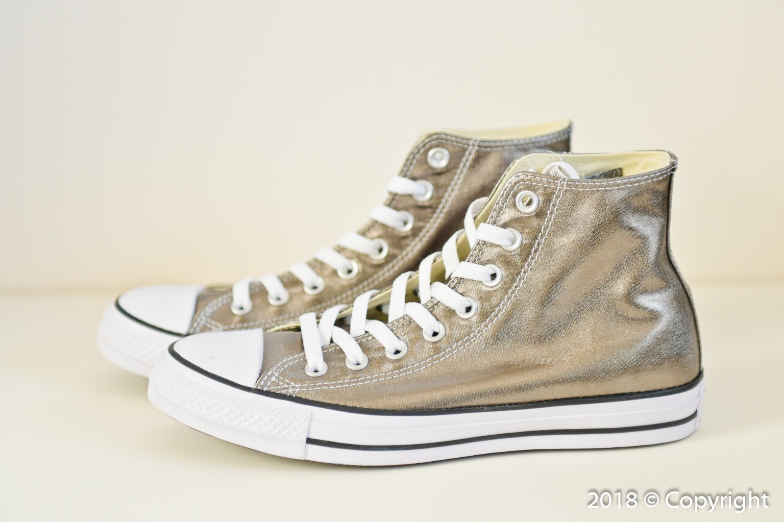 Converse All-Star Chuck Taylor Metallic Herbal Unisex Hi-Top Sneakers [153179C]