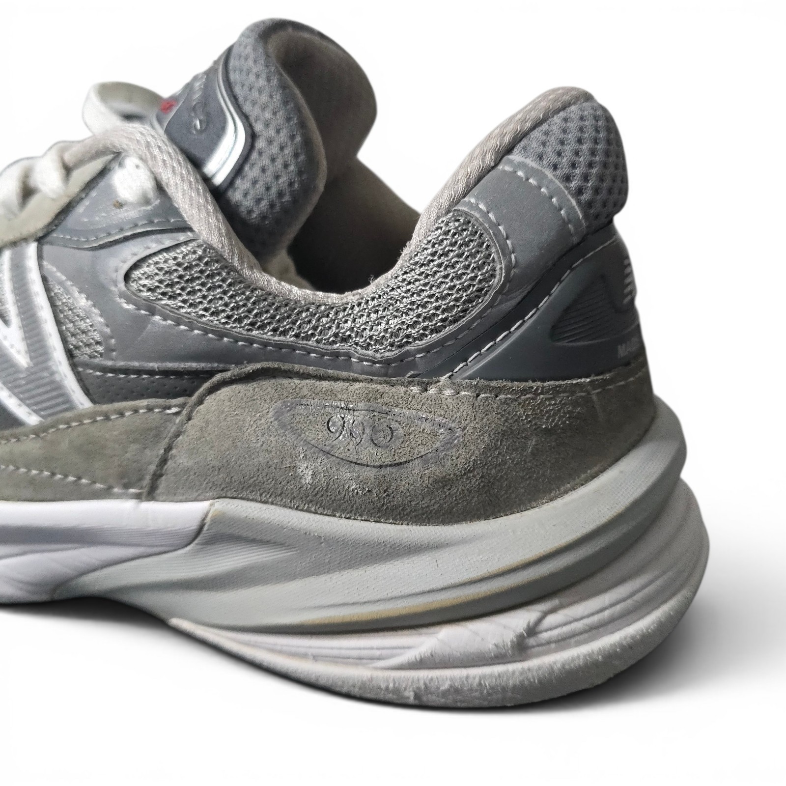 New Balance 990v6 Gray Castlerock M990GL6 Men’s Size 9 US Made USA