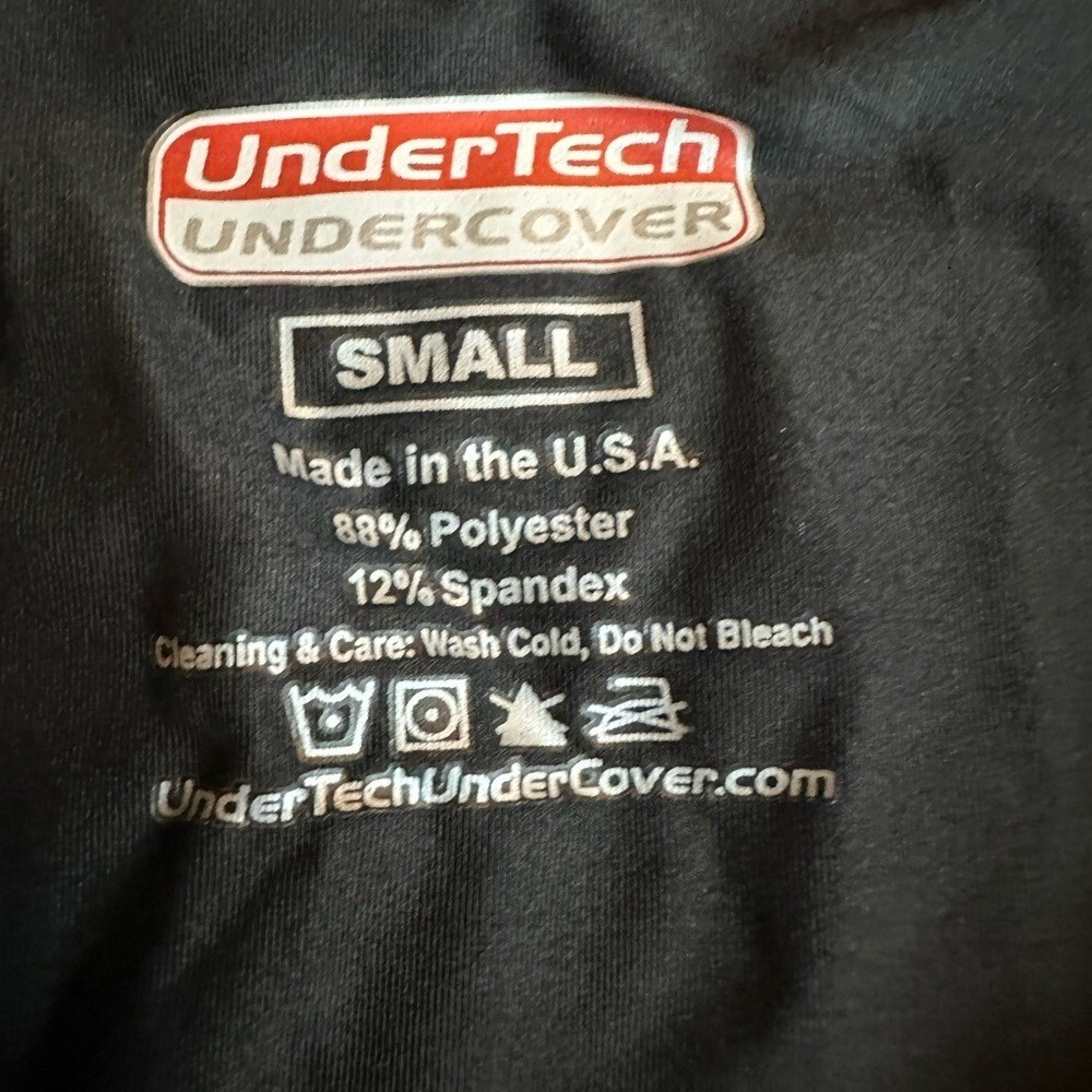 Under Tech Under Cover Women’s Concealment Tank Top 2 Holsters Shirt – Blk Small