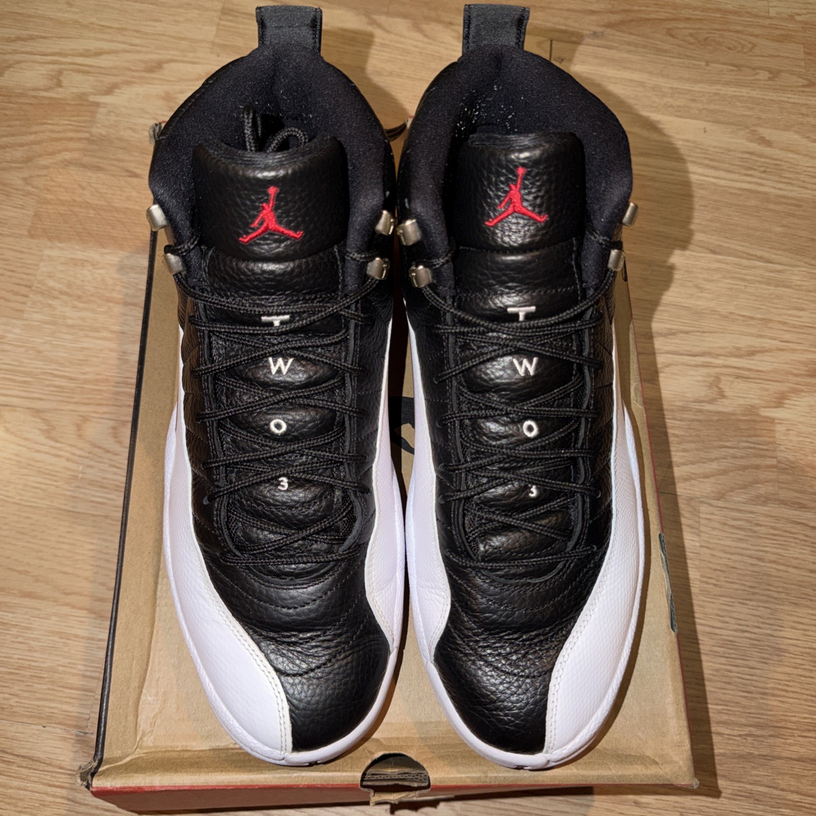 Size 13 – Jordan 12 Retro ‘Playoff’ 2022 / CT8013-006 / Used