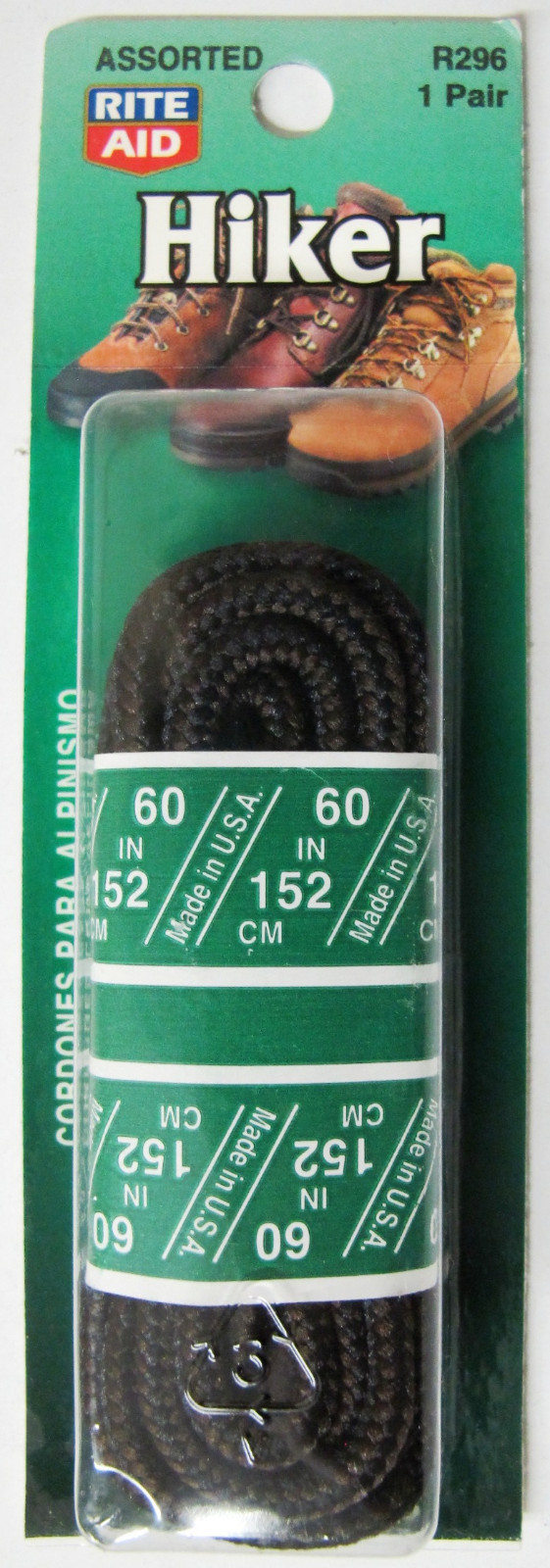 60″ Boot and Work Shoelaces (Assorted Colors) R296 Boot Laces, Shoe Laces, Hiker