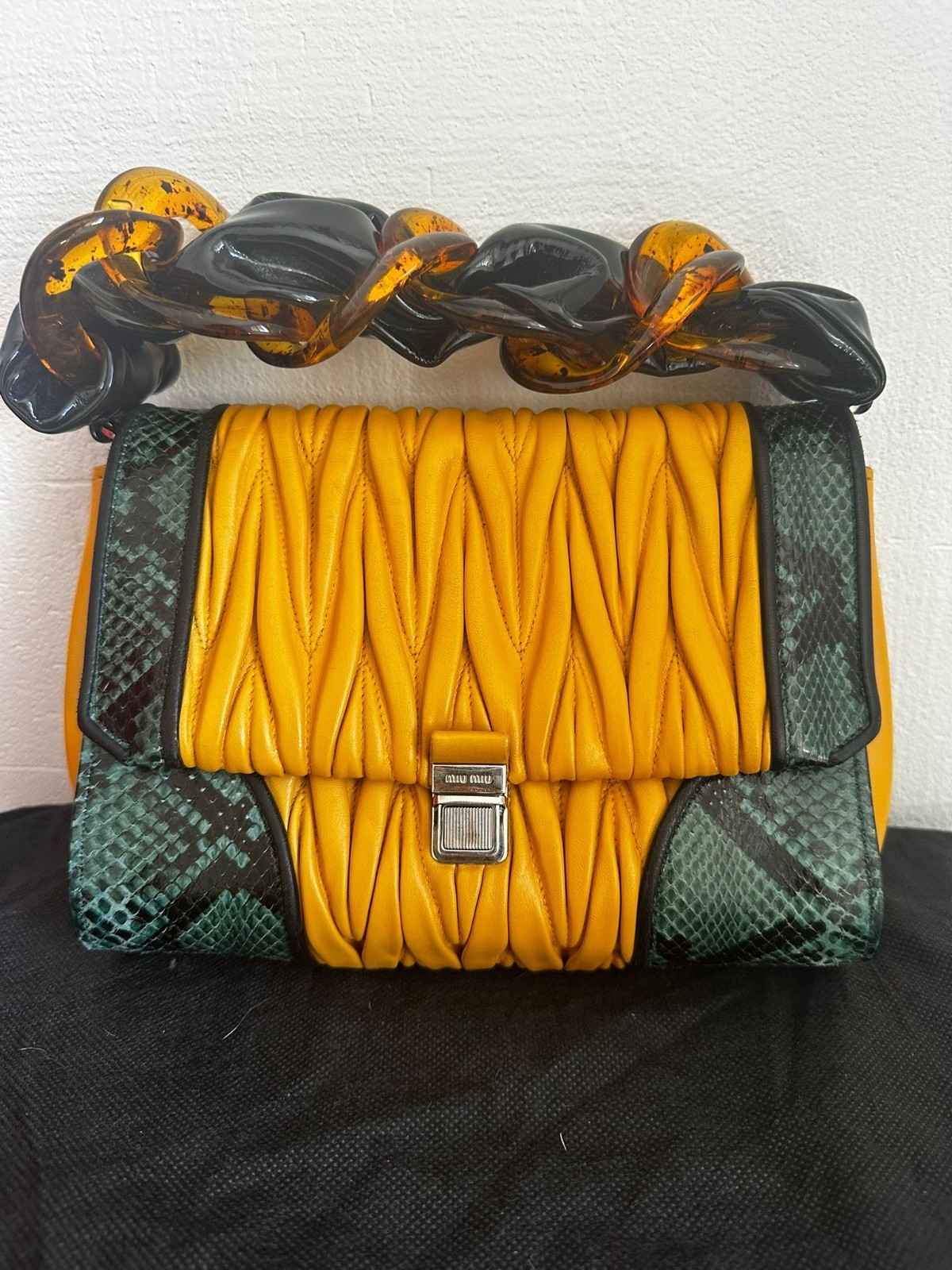 Sac à main miu miu collection Automne/hiver 2015 – rare